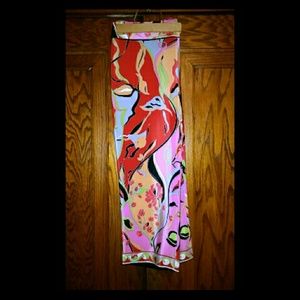 *PRICE DROP* Silk Printed Pants